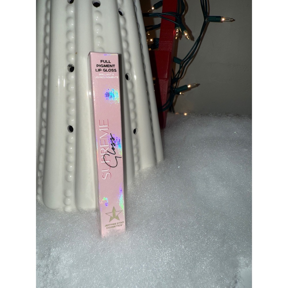 Jeffree Star Cosmetics Supreme Gloss‎ Full Pigment Lip Gloss No Apologies